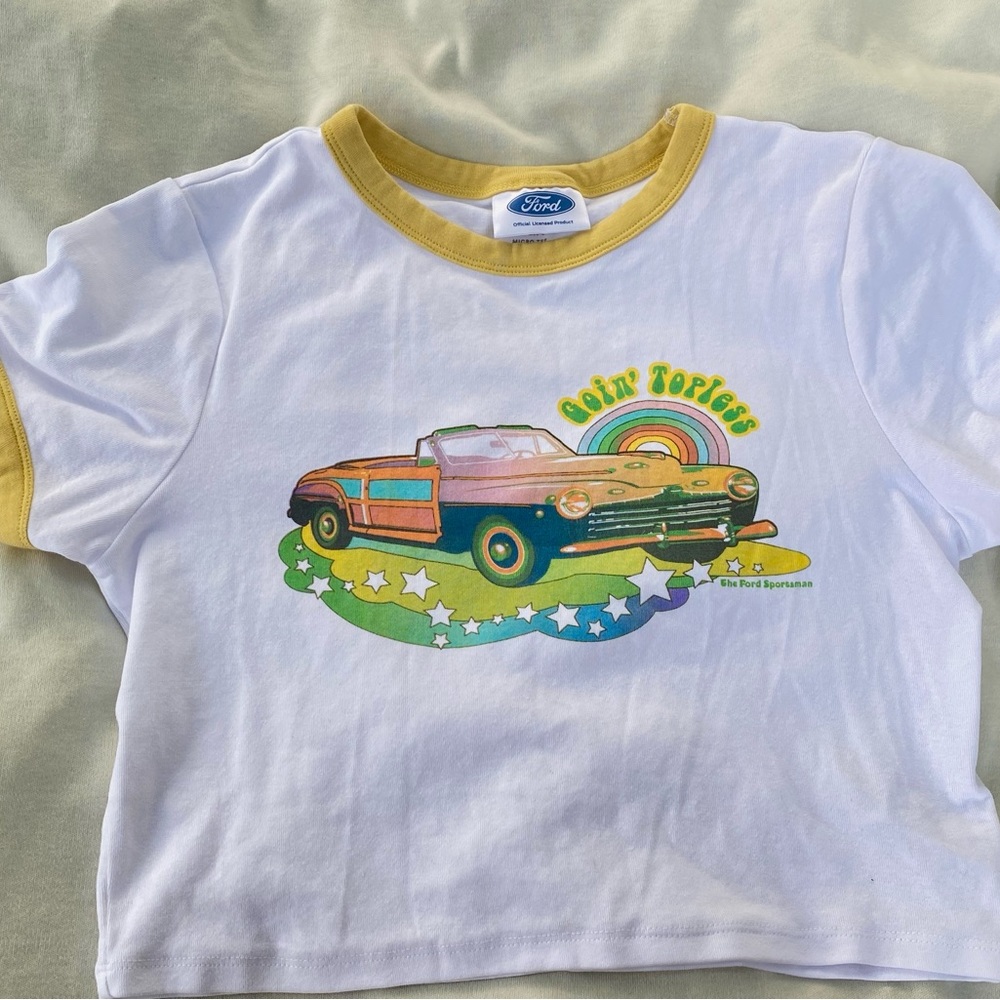 Indie Cropped Tee
